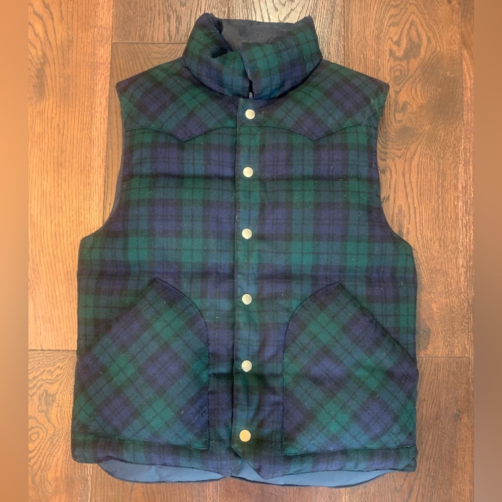 Pendleton Wool Down Puffer Vest
